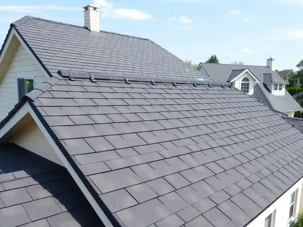 Metal Roof Install