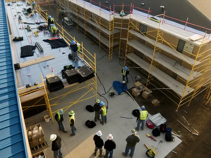 Service Repair Roof Repairs Hingles in Nashville, TN - Nashville Roof Master