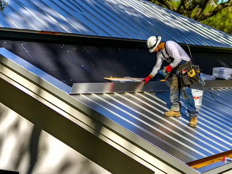 Service Metal Metal Roof in Nashville, TN - Nashville Roof Master